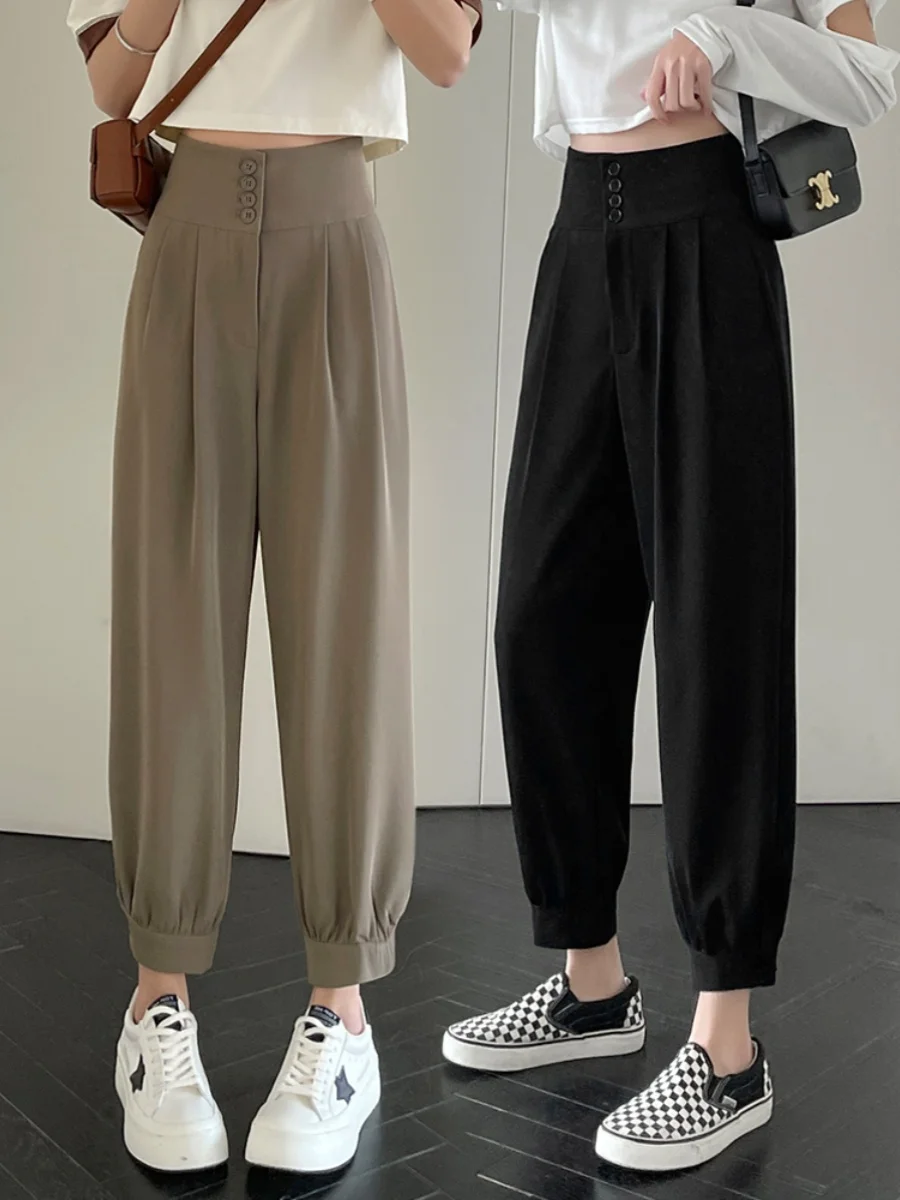 Рекомендованные Эмили Клуд женские брюки-карго с высокой талией, укороченные, с отворотами, повседневные свободные леггинсы, модная летняя одежда
Рекомендованные Эмили Клуд женские брюки-карго с высокой талией, укороченные, с отворотами, повседневные свободные леггинсы, модная летняя одежда