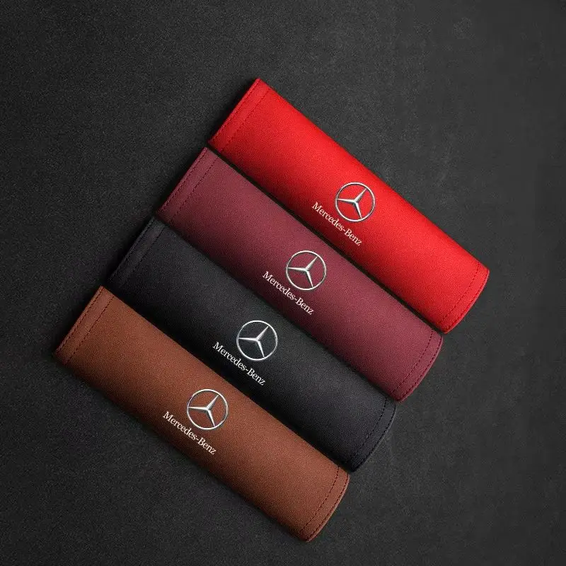 Car Seat Belt Pads for Mercedes Benz W203 W204 W205 W209 W210 W211 W212 W176 W166 21x6cm Suede Safety Shoulder Protection Cover
Car Seat Belt Pads for Mercedes Benz W203 W204 W205 W209 W210 W211 W212 W176 W166 21x6cm Suede Safety Shoulder Protection Cover