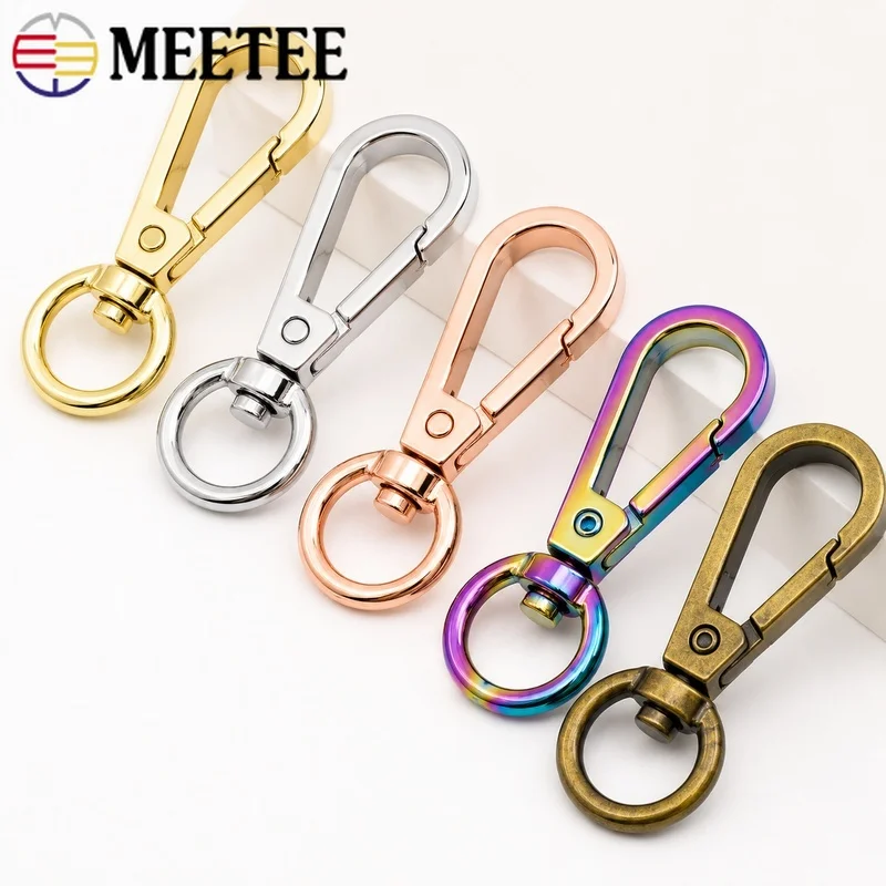 10-30Pcs 13mm Metal Swivel Clasp Small Carabiner Spring Clip for Bag Strap Keychain Webbing Hardware Accessories Purse Connector
10-30Pcs 13mm Metal Swivel Clasp Small Carabiner Spring Clip for Bag Strap Keychain Webbing Hardware Accessories Purse Connector