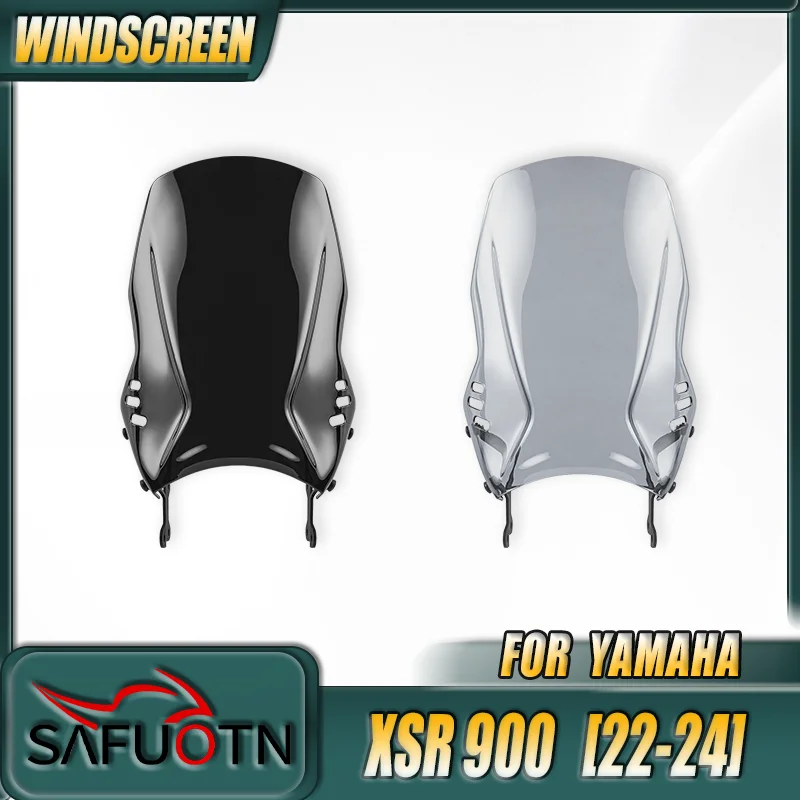 Sport Touring Windshield Windscreen For Yamaha XSR 900 2022 2023 2024 Motorcycle Wind Deflector Shield Screen Accessories 
Sport Touring Windshield Windscreen For Yamaha XSR 900 2022 2023 2024 Motorcycle Wind Deflector Shield Screen Accessories