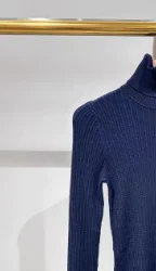 Pullover For Women 2024 New Spring Autumn Turtle Neck Slim Casual Long Sleeve Sweater
Pullover For Women 2024 New Spring Autumn Turtle Neck Slim Casual Long Sleeve Sweater