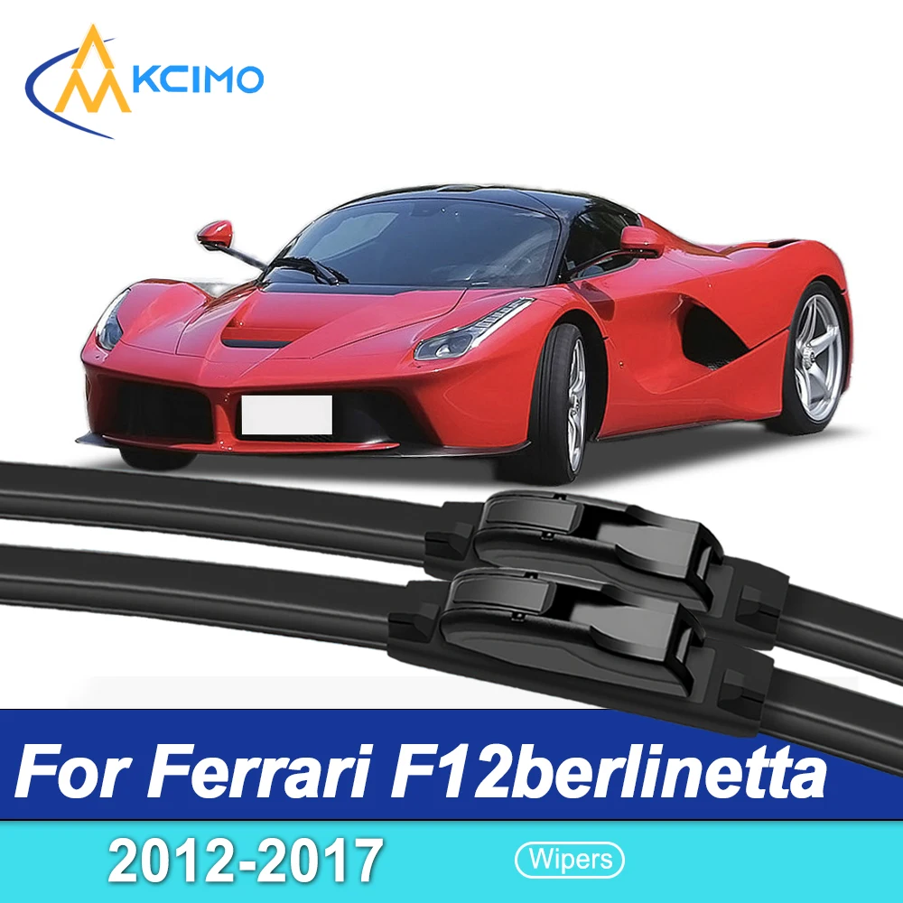 Soft Rubber Windshield Wiper For Ferrari F12berlinetta/ F152 2012-2017 High Performance Car Wipers
Soft Rubber Windshield Wiper For Ferrari F12berlinetta/ F152 2012-2017 High Performance Car Wipers