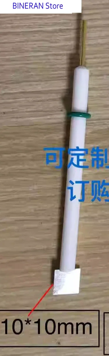 Specially reinforced 10 × 10 × 0.1mm electrode 99.99 purity electrode PT210 working electrode 
Specially reinforced 10 × 10 × 0.1mm electrode 99.99 purity electrode PT210 working electrode