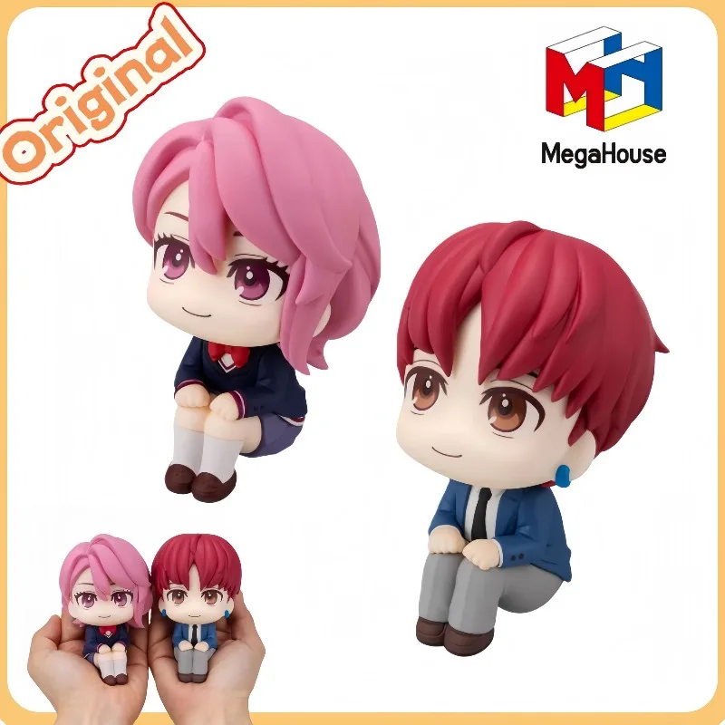 100%Original MegaHouse Prepintado Look Up Dandadan Shiratori Aira Enjouji Jin Personaje De Anime Modelo Figura Decoración
100%Original MegaHouse Prepintado Look Up Dandadan Shiratori Aira Enjouji Jin Personaje De Anime Modelo Figura Decoración
