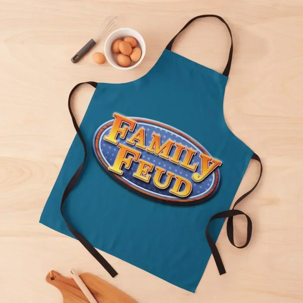 Family Feud Apron Kitchen accessories Kitchen For Men cooks clothes for women with pocket Apron 
Family Feud Apron Kitchen accessories Kitchen For Men cooks clothes for women with pocket Apron