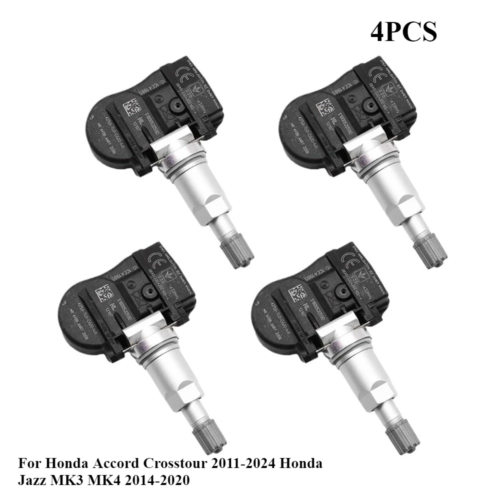 42753-TL0-G520 4 шт. TPMS датчик давления в шинах 433 МГц для Honda Accord Crosstour 2011-2024 Honda Jazz MK3 MK4 2014-2020
42753-TL0-G520 4 шт. TPMS датчик давления в шинах 433 МГц для Honda Accord Crosstour 2011-2024 Honda Jazz MK3 MK4 2014-2020