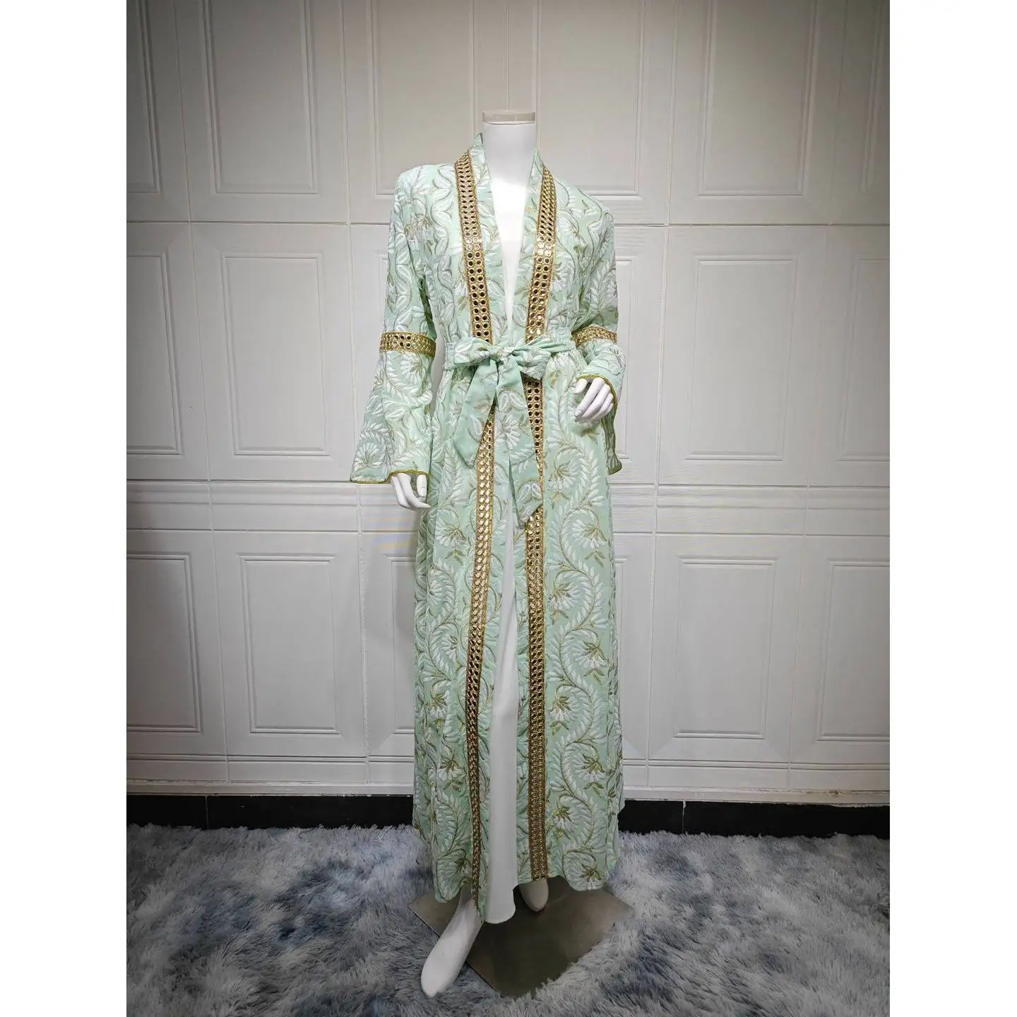 Luxury Embroidered Heavy Work Gown Dress Set with Waist-Cinching Features for Party Women's Clothing Elegant Evening Gown
Luxury Embroidered Heavy Work Gown Dress Set with Waist-Cinching Features for Party Women's Clothing Elegant Evening Gown