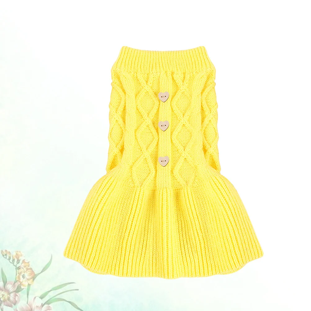 1Pc Pet Dog Cat Spring Sweater Lovely Two-legged Clothing Comfortable Puppy Cat Wool Dress (Yellow Size )
1Pc Pet Dog Cat Spring Sweater Lovely Two-legged Clothing Comfortable Puppy Cat Wool Dress (Yellow Size )