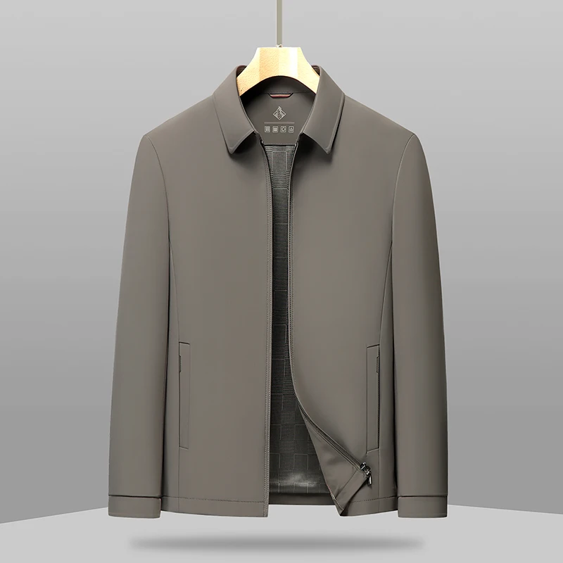 Essential Men's Executive Jacket Simple Style Coffee Navy Blue Basic Coats Menswear Spring Autumn Daily Workwear Effortless
Essential Men's Executive Jacket Simple Style Coffee Navy Blue Basic Coats Menswear Spring Autumn Daily Workwear Effortless