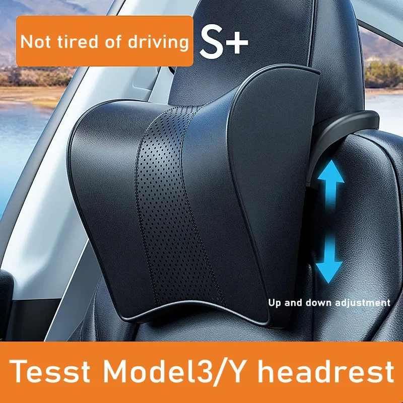 For Tesla Model 3 Y X S Neck Pillow Headrest Pillow Automobile Seat Neck Rest Auto Seat Head Support Pillow Model Y Accessories
For Tesla Model 3 Y X S Neck Pillow Headrest Pillow Automobile Seat Neck Rest Auto Seat Head Support Pillow Model Y Accessories