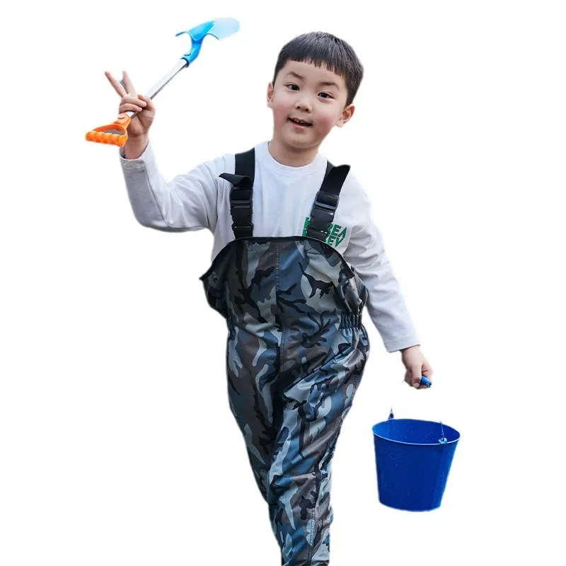 Children'S Rain Pants Waterproof Bib Children'S Outdoor Water Play Pants Wear-Resistant Riverside Play Outdoor Moisture-Proof
Children'S Rain Pants Waterproof Bib Children'S Outdoor Water Play Pants Wear-Resistant Riverside Play Outdoor Moisture-Proof