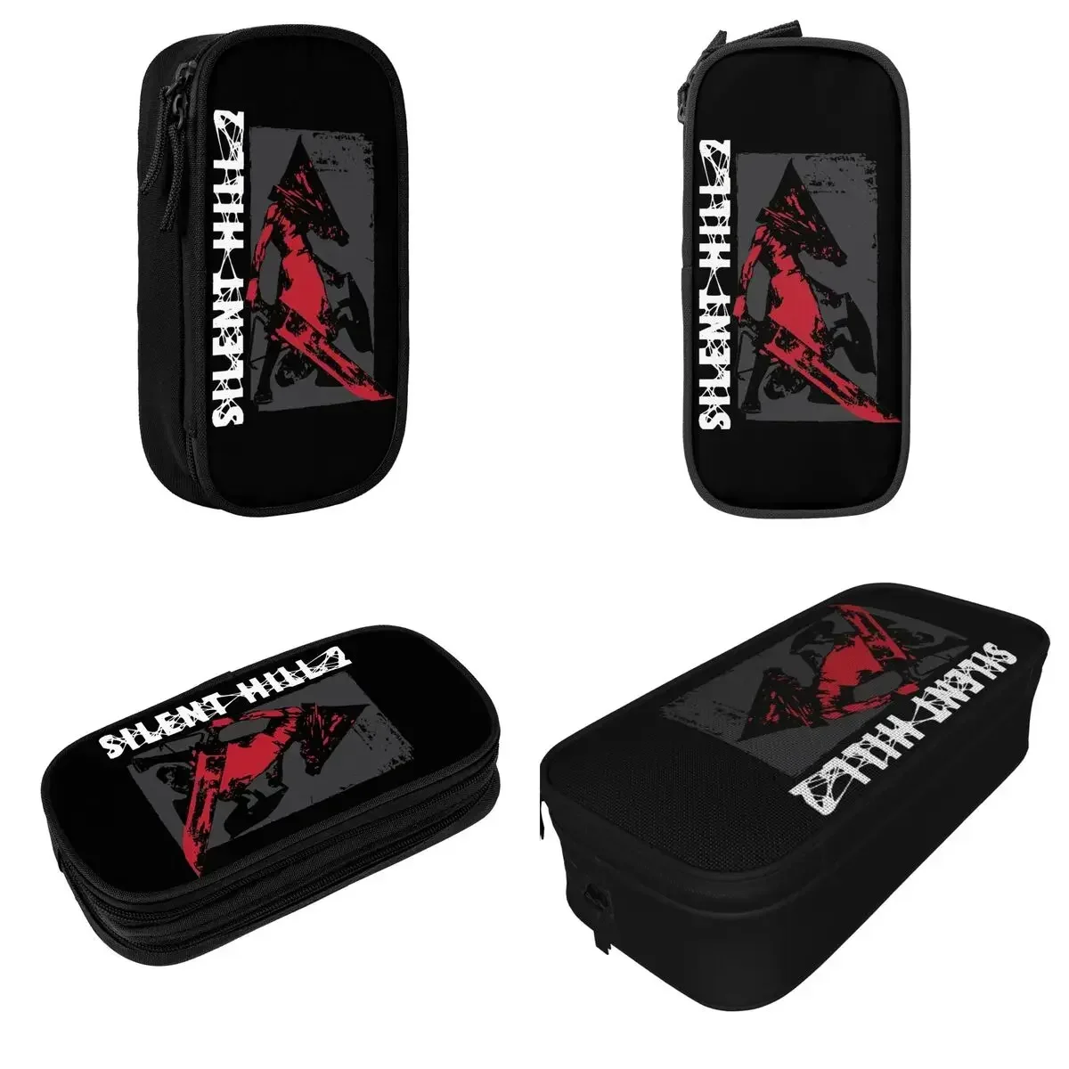 Silent Hill Red Pyramid Thing Pencil Cases Fun Horror Game Pen Bags Girls Boys Big Capacity School Supplies Cosmetic Pencil Box
Silent Hill Red Pyramid Thing Pencil Cases Fun Horror Game Pen Bags Girls Boys Big Capacity School Supplies Cosmetic Pencil Box
