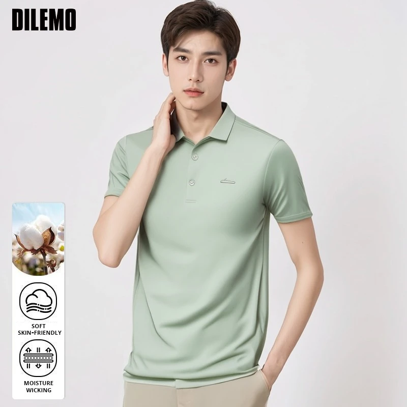 Top Grade Summer Brand Solid Polo Shirts For Men Summer Luxury Short Sleeve Designer Slim Casual Tops Fashions Men Clothes
Top Grade Summer Brand Solid Polo Shirts For Men Summer Luxury Short Sleeve Designer Slim Casual Tops Fashions Men Clothes