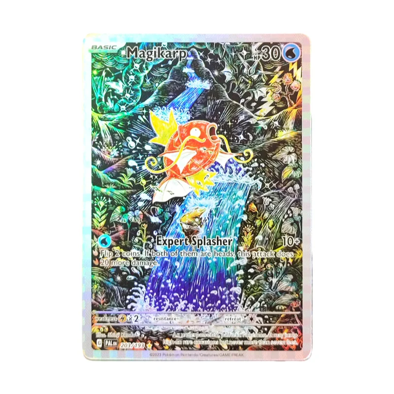 Proxy POKEMON PAL EN-PALDEA EVOLVED #203 MAGIKARP 203/193 English PTCG Game Collection Card
Proxy POKEMON PAL EN-PALDEA EVOLVED #203 MAGIKARP 203/193 English PTCG Game Collection Card