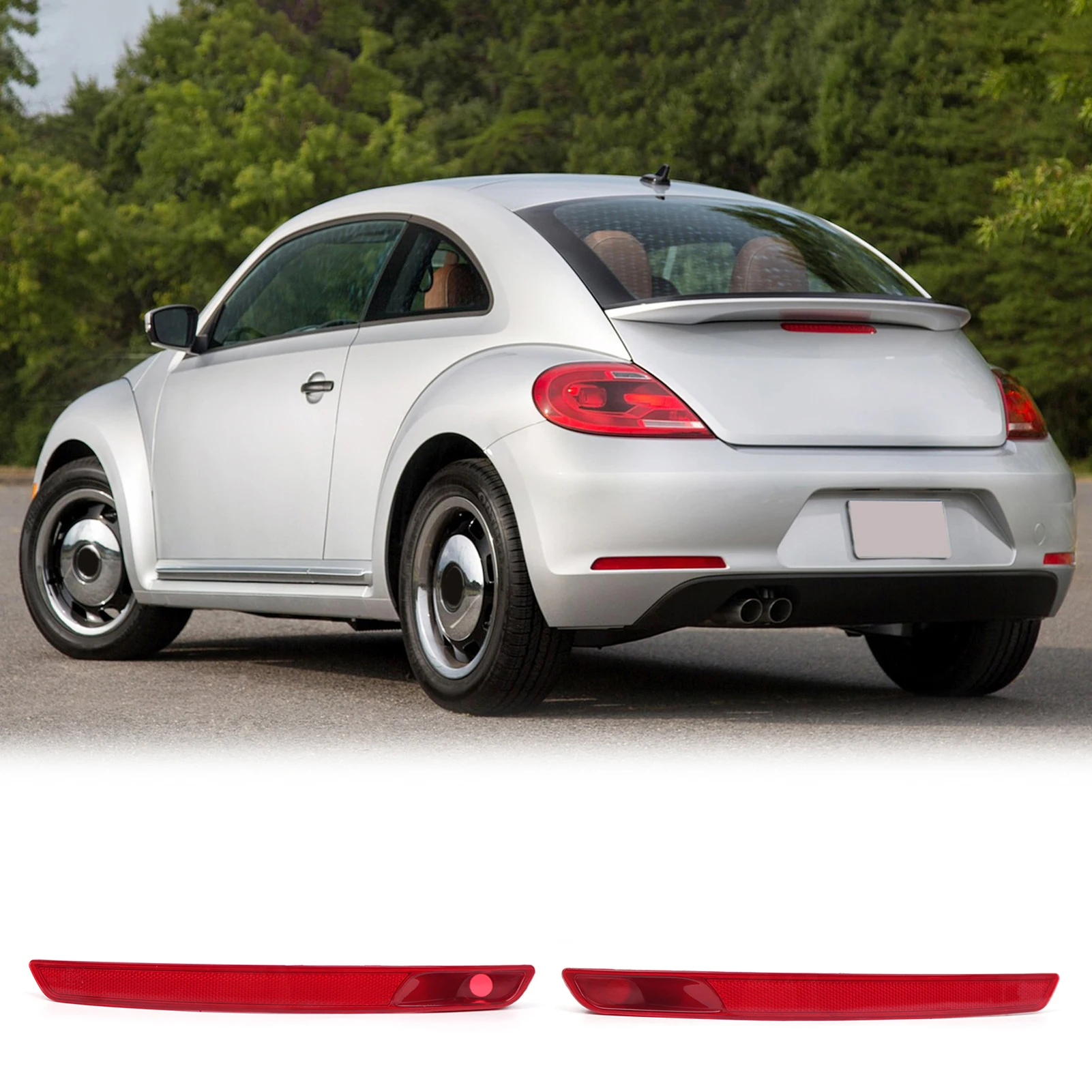 Left Taillight Assembly Car Brake Lights without Light Bulb Replacement for Volkswagen Beetle 2012-2015 OEM 5C5945701B 702B
Left Taillight Assembly Car Brake Lights without Light Bulb Replacement for Volkswagen Beetle 2012-2015 OEM 5C5945701B 702B