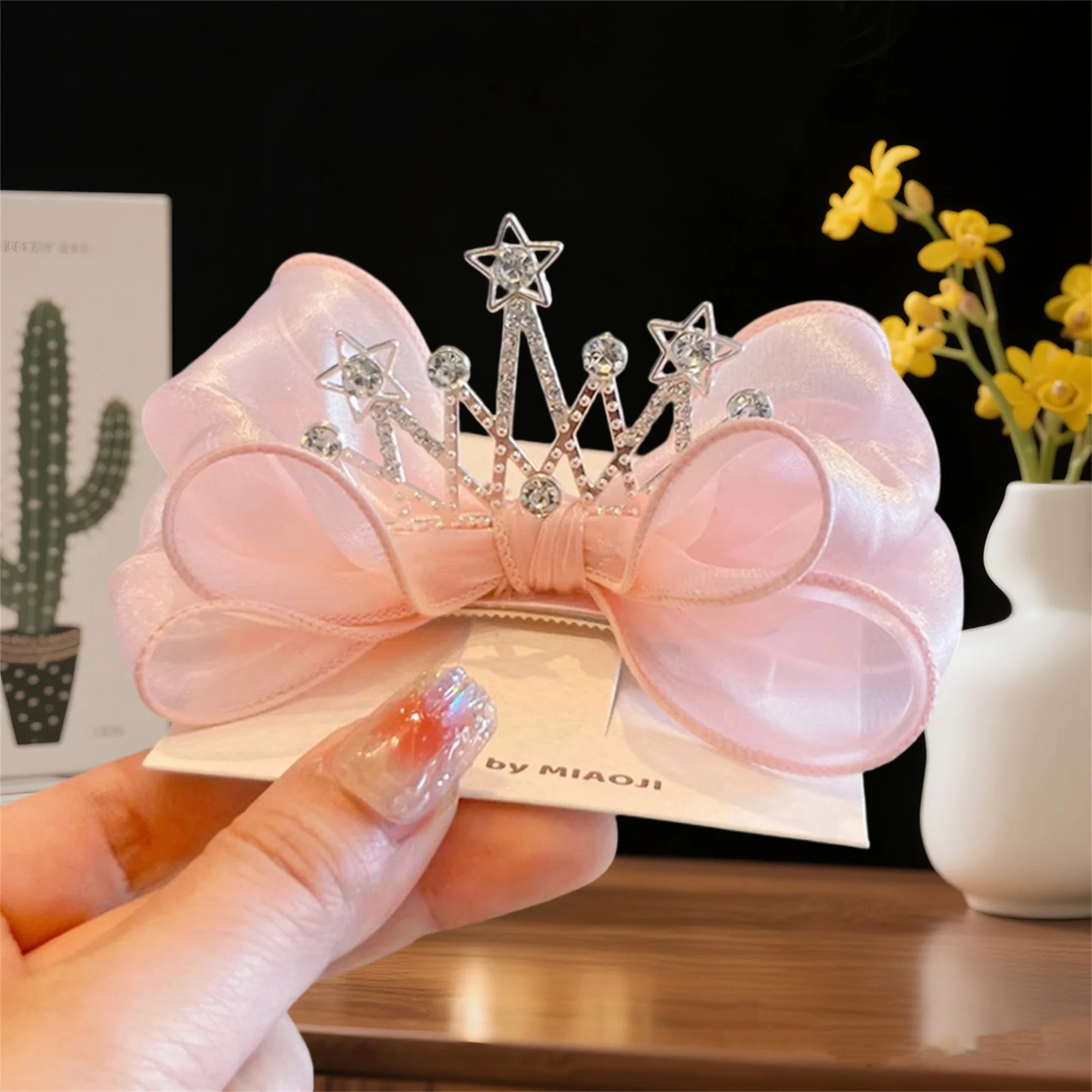 Очаровательный набор заколок для волос с цветком для девочек, красочные заколки для волос с короной и бантом, милые аксессуары для волос для малышей
Очаровательный набор заколок для волос с цветком для девочек, красочные заколки для волос с короной и бантом, милые аксессуары для волос для малышей