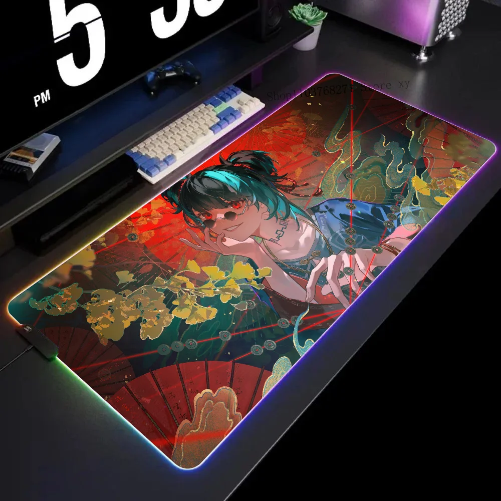 Changmingsuo Guilongchao Mousepad XXL RGB Gaming Mouse Pads HD Black Gamer Accessories Large LED
Changmingsuo Guilongchao Mousepad XXL RGB Gaming Mouse Pads HD Black Gamer Accessories Large LED