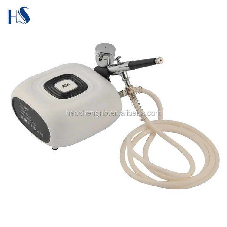 HS08-6AC-SK Airbrush Kit Set Gun Air Compressor Nail Tattoo Art Car Spray Cake Paint
HS08-6AC-SK Airbrush Kit Set Gun Air Compressor Nail Tattoo Art Car Spray Cake Paint