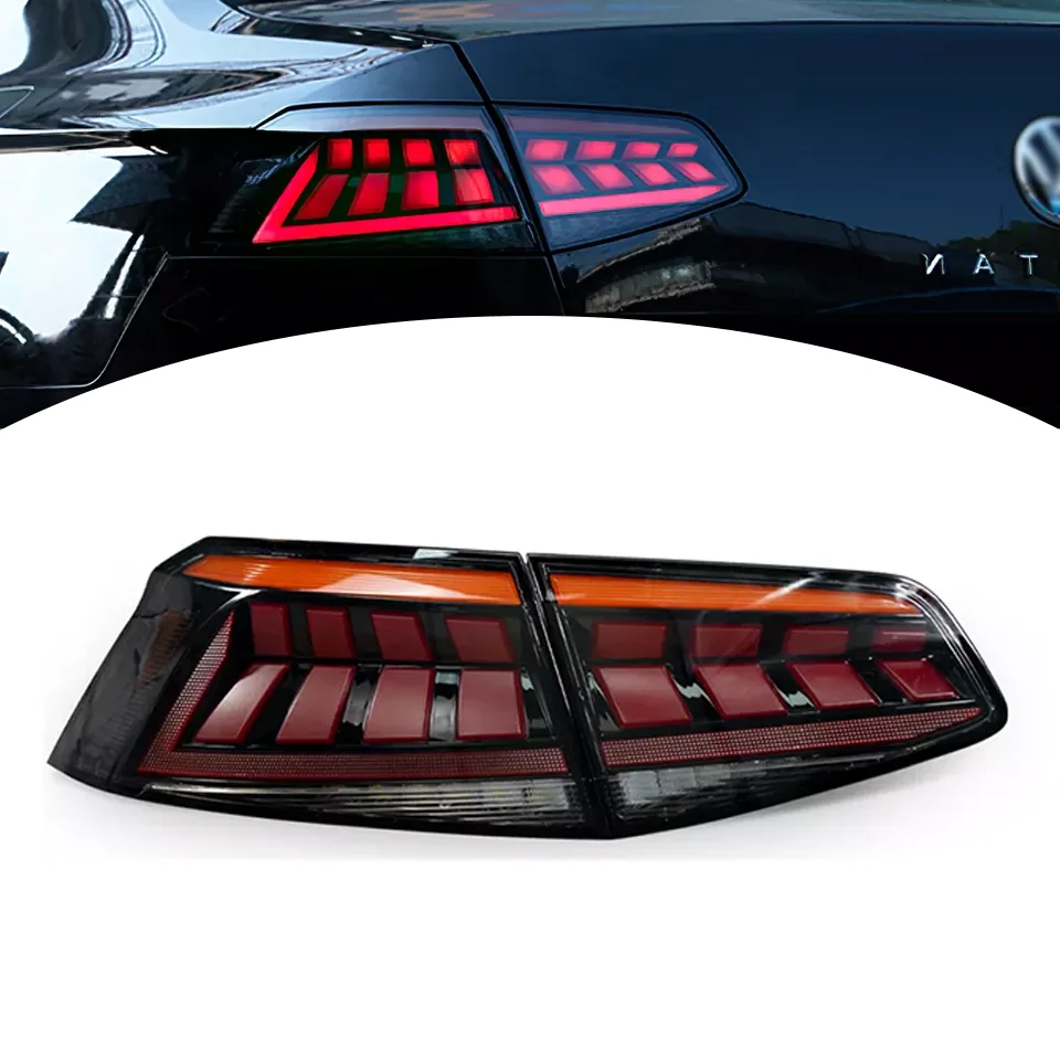 Volkswagen for Passat B8 LED Tail Lights Rear Bumper Lights Stop Lamp Auto Parts Assembly
Volkswagen for Passat B8 LED Tail Lights Rear Bumper Lights Stop Lamp Auto Parts Assembly