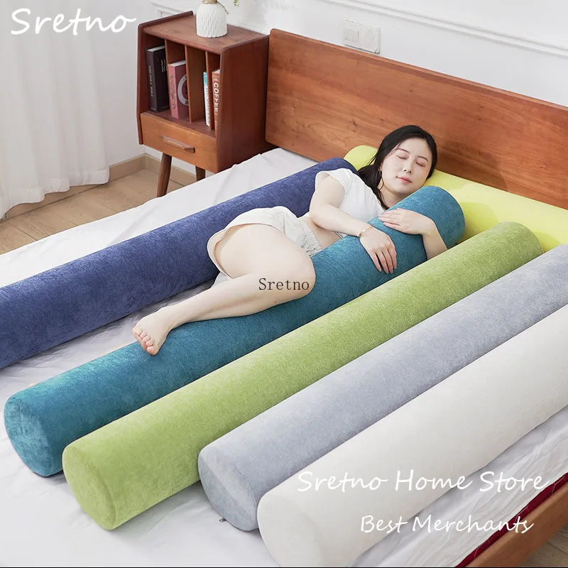 Customized Cylindrical Pillow Multifunctional Side Sleeping and Leg Clamping Sleeping Pillows, Waist Cushions Leg Support Pad
Customized Cylindrical Pillow Multifunctional Side Sleeping and Leg Clamping Sleeping Pillows, Waist Cushions Leg Support Pad
