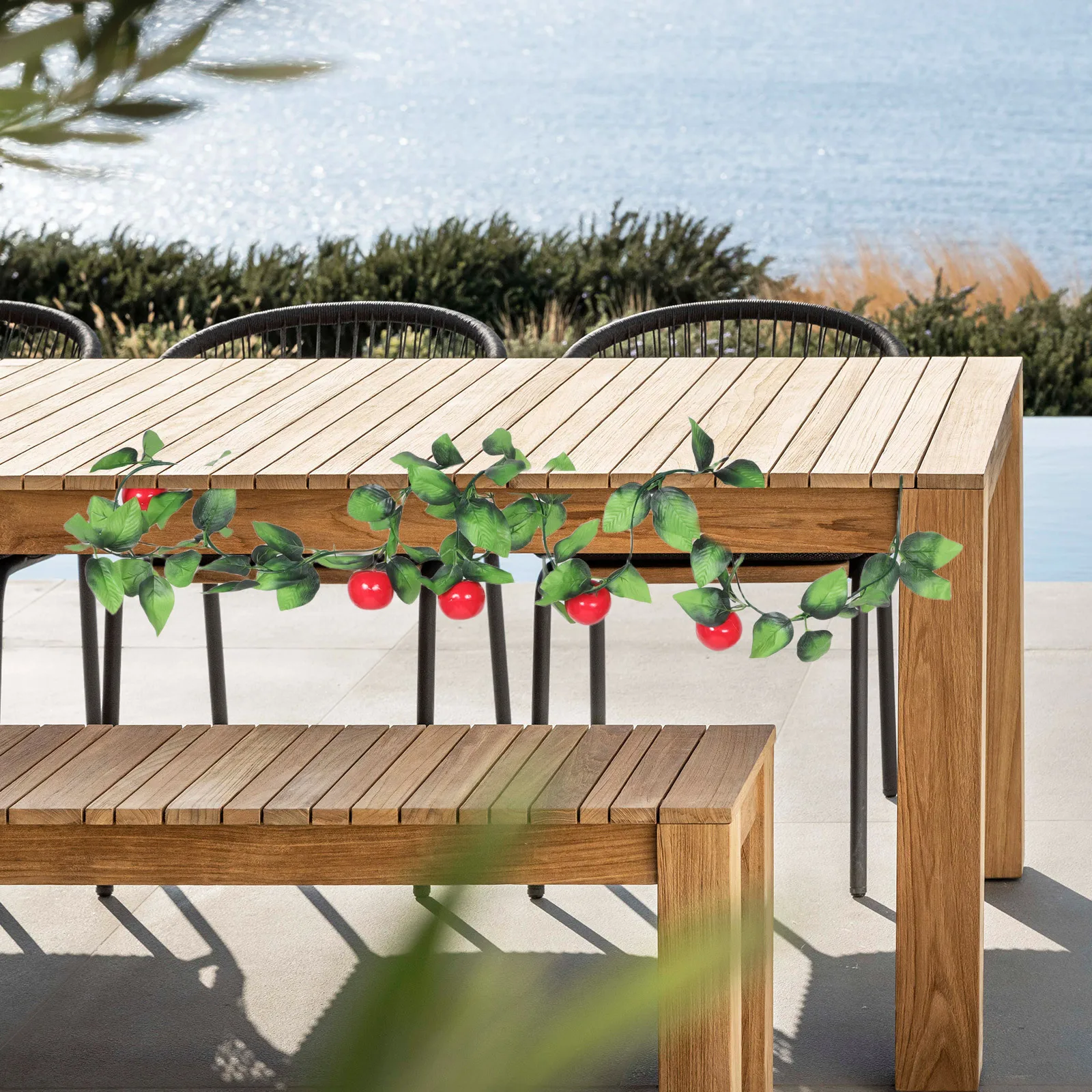 2Pcs Realistic Artificial Fruit Vine Home Hanging Decorative Plants for Balcony Fence Ac Pipe Indoor Outdoor Garden Decoration
2Pcs Realistic Artificial Fruit Vine Home Hanging Decorative Plants for Balcony Fence Ac Pipe Indoor Outdoor Garden Decoration