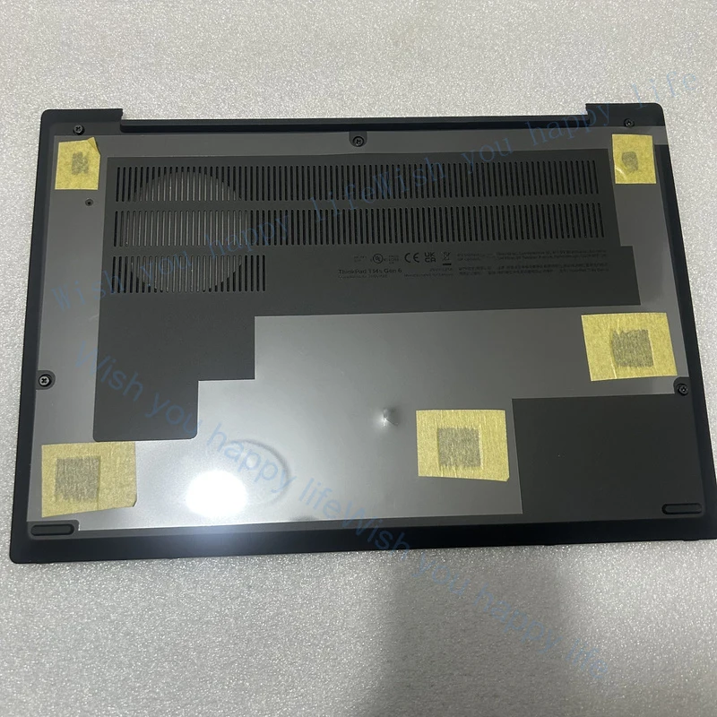 LL 5CB1S55470 New Bottom D Cover Lower Case WWAN For ThinkPad T14s Gen 6 21TB 21TC
LL 5CB1S55470 New Bottom D Cover Lower Case WWAN For ThinkPad T14s Gen 6 21TB 21TC