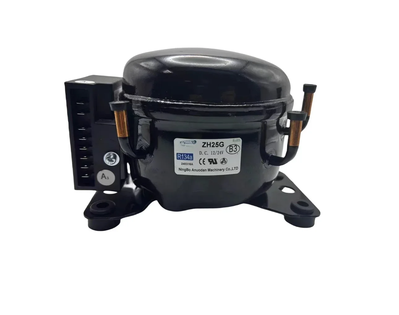 Compressor 12v24 volt 12 volt car refrigeration outdoor refrigerator DC compressor ZH25G 35G
Compressor 12v24 volt 12 volt car refrigeration outdoor refrigerator DC compressor ZH25G 35G