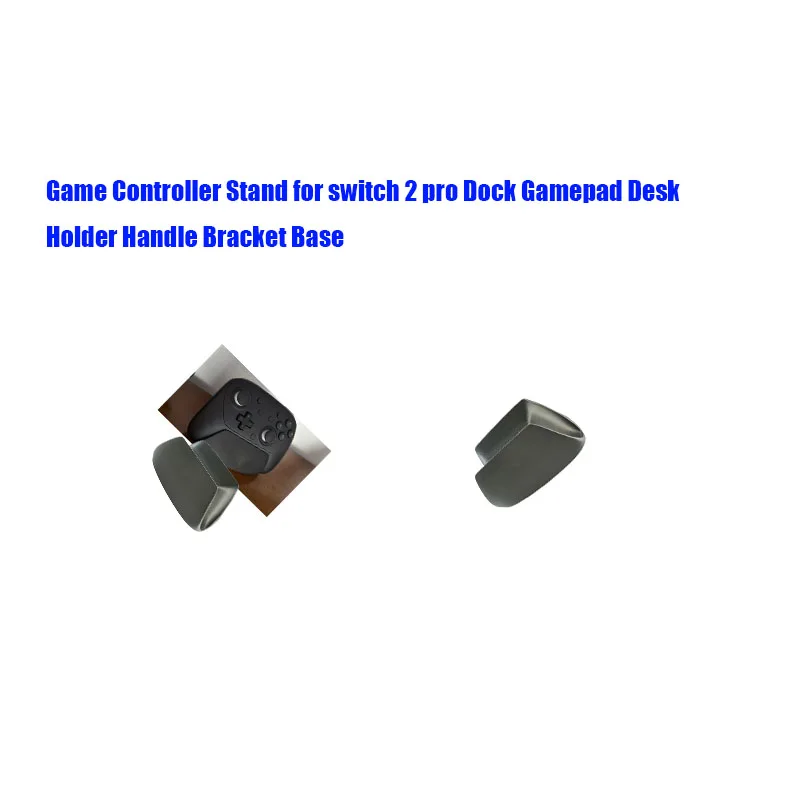 Game Controller Stand for switch 2 pro Dock Gamepad Desk Holder Handle Bracket Base
Game Controller Stand for switch 2 pro Dock Gamepad Desk Holder Handle Bracket Base