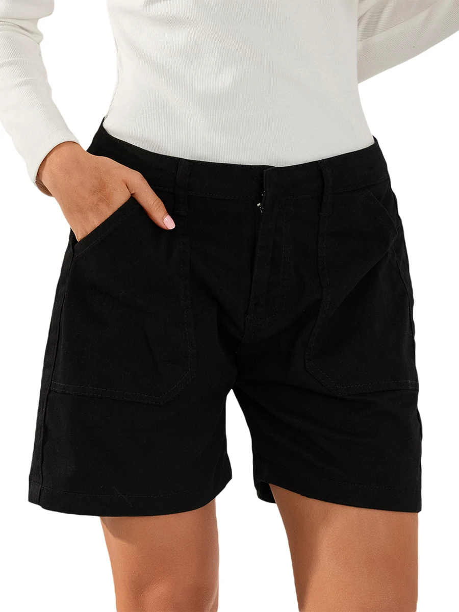 Womens Jean Shorts High Waisted Stretchy Denim Shorts Casual Straight Leg Cargo Short Jeans with Side Pockets
Womens Jean Shorts High Waisted Stretchy Denim Shorts Casual Straight Leg Cargo Short Jeans with Side Pockets