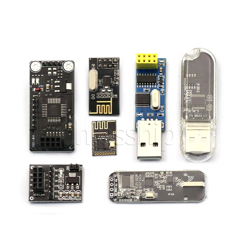 NRF24L01 Wireless Transmitting and Receiving Module 2.4G Data Transmission Transceiver Communication Module Improved Power
NRF24L01 Wireless Transmitting and Receiving Module 2.4G Data Transmission Transceiver Communication Module Improved Power