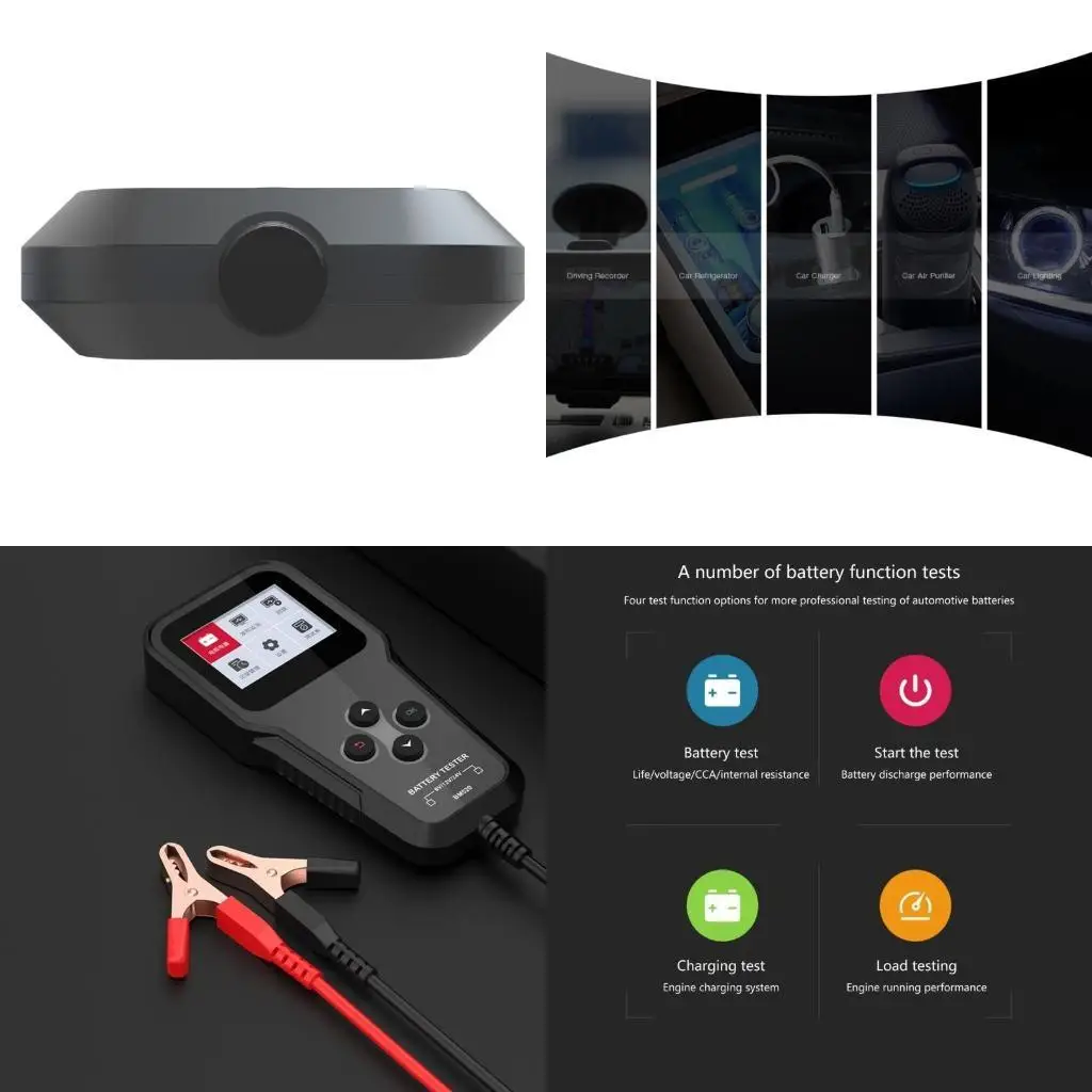 31BC Battery Tester 100-2000 CCA Анализаторы батареи заряжают инструменты тестирования
31BC Battery Tester 100-2000 CCA Анализаторы батареи заряжают инструменты тестирования