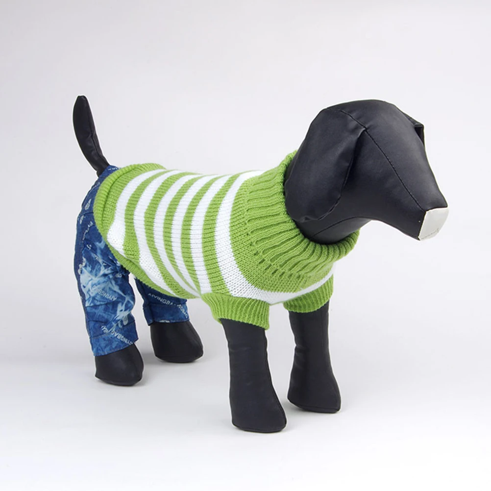 Dog Costume Pet Turtleneck Sweater Chihuahua Fall and Winter Clothes Green Small
Dog Costume Pet Turtleneck Sweater Chihuahua Fall and Winter Clothes Green Small