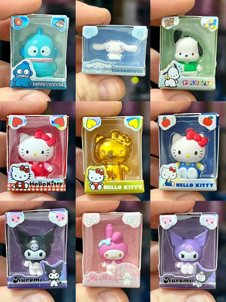 New Popular Sanrio Cute Plush Dolls Wenmi Mini Cute Dolls Vol.1 Toy Hello Kitty Kuromi Mini Figure Delicate Holiday hot Presents
New Popular Sanrio Cute Plush Dolls Wenmi Mini Cute Dolls Vol.1 Toy Hello Kitty Kuromi Mini Figure Delicate Holiday hot Presents
