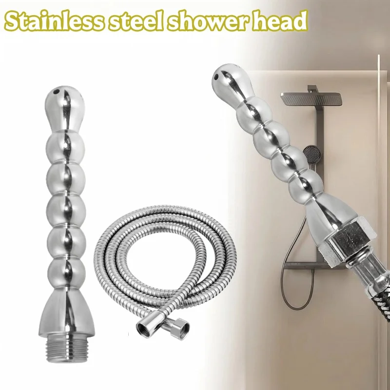 Stainless Steel Portable Shower Head High Pressure Pressurized Water Saving Handheld Shower Nozzle for Bathroom Travel Camping
Stainless Steel Portable Shower Head High Pressure Pressurized Water Saving Handheld Shower Nozzle for Bathroom Travel Camping