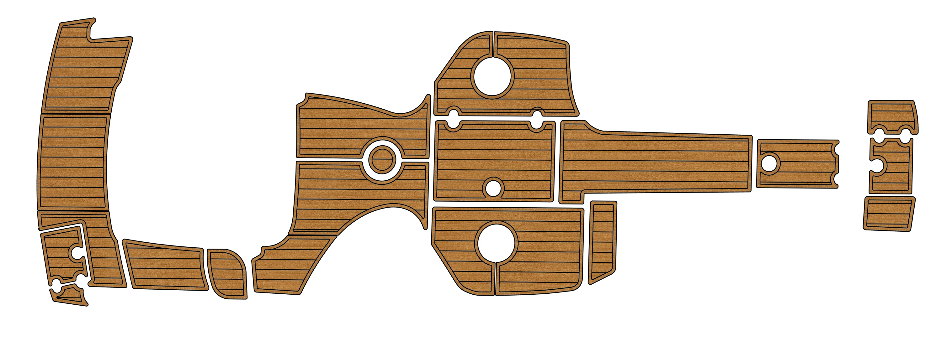 2012 Crownline E4 1/4" 6mm EVA foam Non-Slip PVC Teak Decking marine Mat aqua gatorstep carpet Marine Floor
2012 Crownline E4 1/4" 6mm EVA foam Non-Slip PVC Teak Decking marine Mat aqua gatorstep carpet Marine Floor