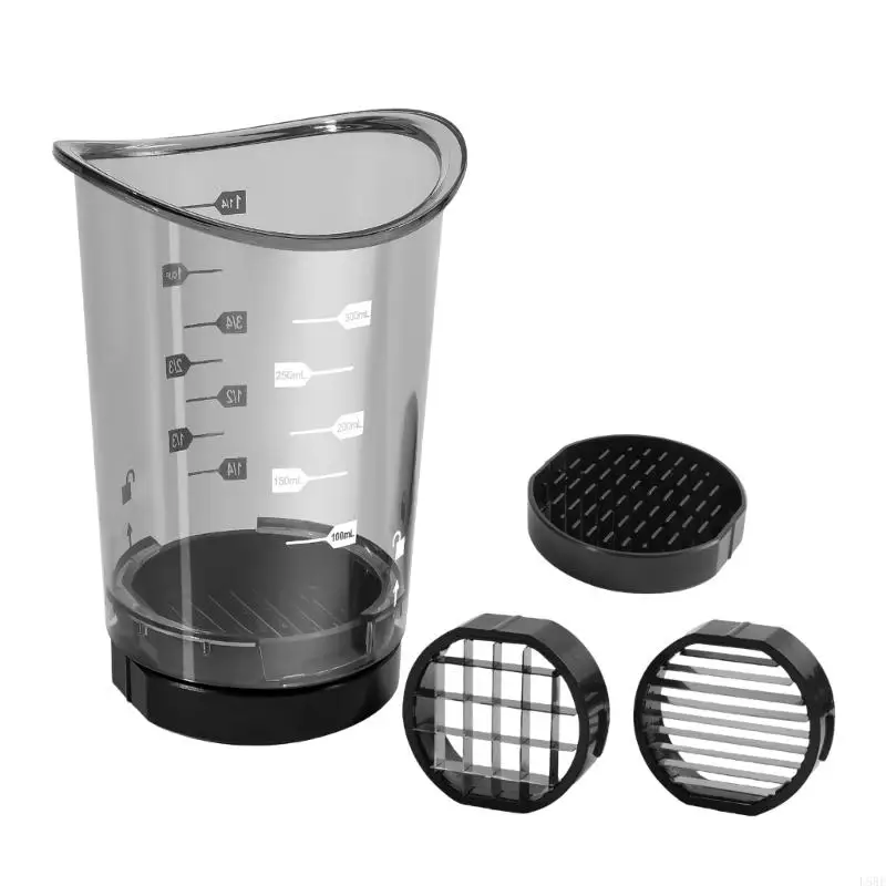 Efficient Fruit Strawberry Slicers Cup Portable Cup Slicers with Push Plate Home Fruit and Vegetable Slicing Tool L5BE
Efficient Fruit Strawberry Slicers Cup Portable Cup Slicers with Push Plate Home Fruit and Vegetable Slicing Tool L5BE