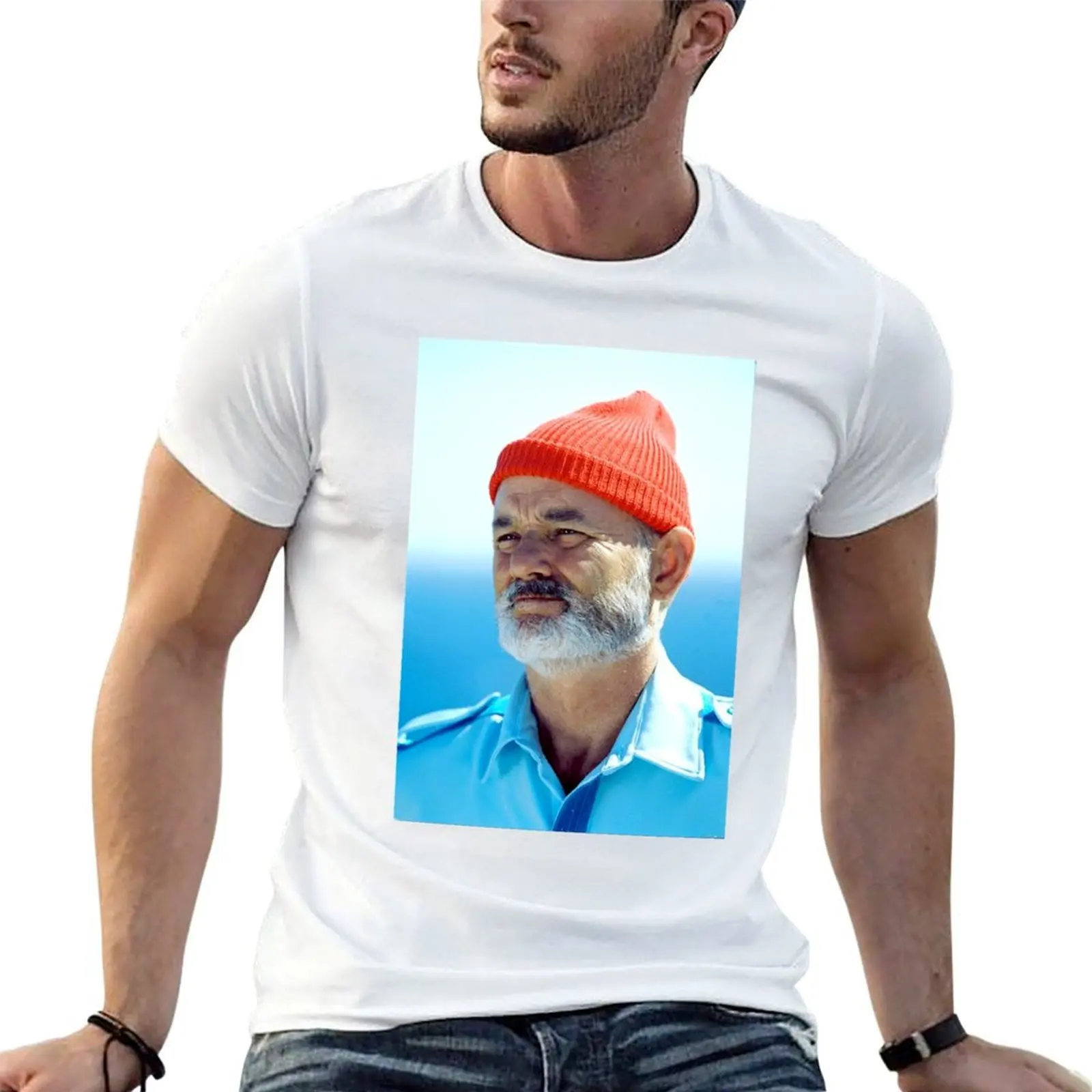 Bill Murray as Steve Zissou T-Shirt men t shirt cotton 100% black cotton t-shirt plain for man package T-Shirt
Bill Murray as Steve Zissou T-Shirt men t shirt cotton 100% black cotton t-shirt plain for man package T-Shirt