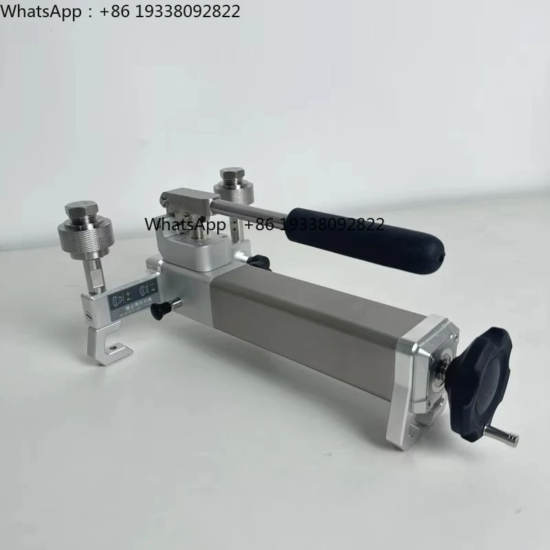60bar Air Low Pressure Calibration Test Pump HSIN613 Portable Pneumatic Pressure Gauge Comparator Manual Pressurized Calibrator
60bar Air Low Pressure Calibration Test Pump HSIN613 Portable Pneumatic Pressure Gauge Comparator Manual Pressurized Calibrator