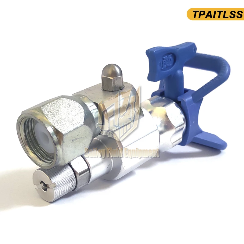 For GRC 287030 Airless Spraying Machine Spray Gun Extension Clean Shot Shut-Off Valve
For GRC 287030 Airless Spraying Machine Spray Gun Extension Clean Shot Shut-Off Valve