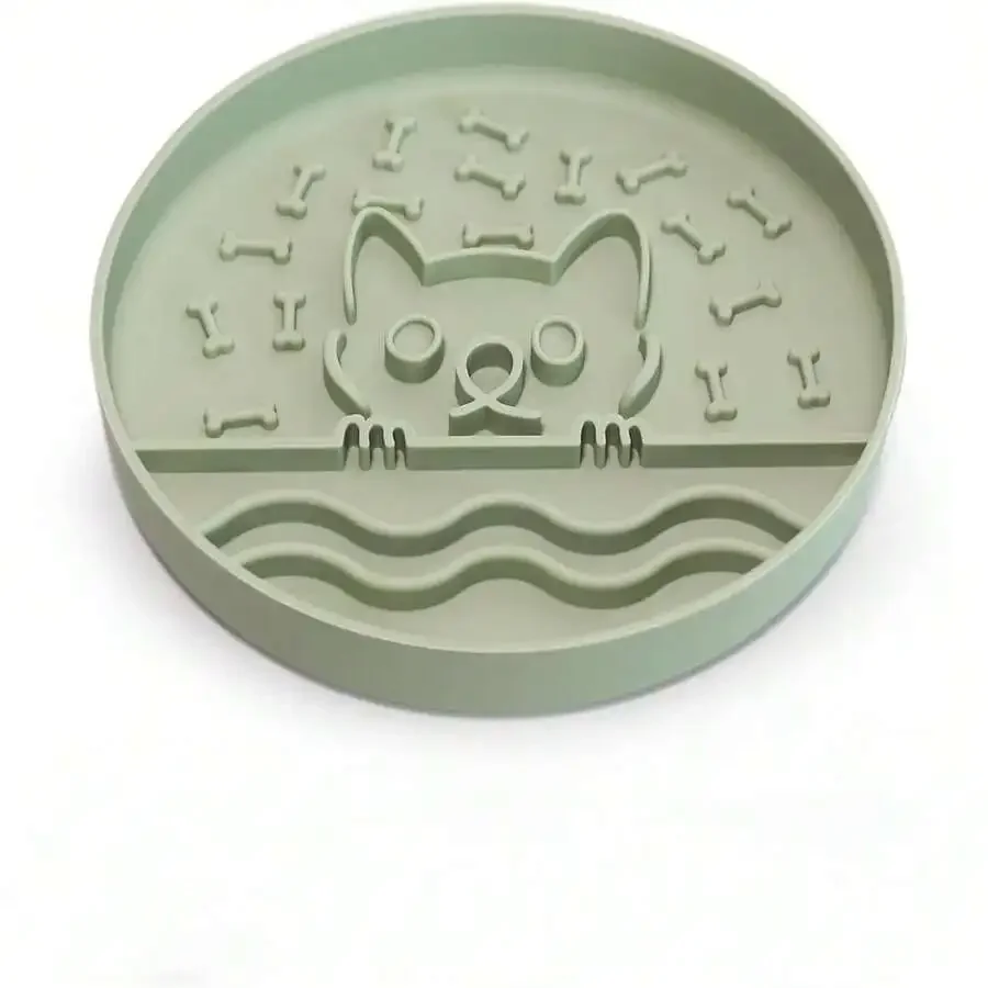 Interactive Slow Feeding Bowl With Non-Slip Base, Silicone Material For & Fun Mealtime
Interactive Slow Feeding Bowl With Non-Slip Base, Silicone Material For & Fun Mealtime