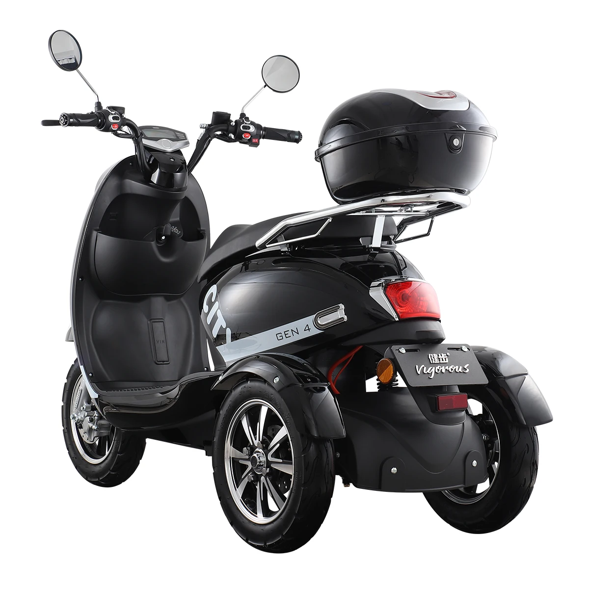 Hot sell electric tricycles in scooters 3 three wheel citycoco disability with padals for adults
Hot sell electric tricycles in scooters 3 three wheel citycoco disability with padals for adults