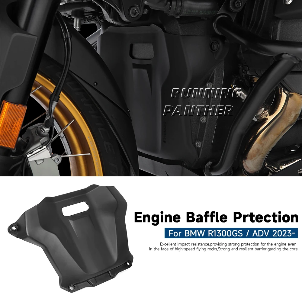 For BMW R1300GSA R 1300 GS Adventure R1300GS GS1300 Motorcycle Engine Baffle Protection Front Guard Plate Cover ABS Plastic
For BMW R1300GSA R 1300 GS Adventure R1300GS GS1300 Motorcycle Engine Baffle Protection Front Guard Plate Cover ABS Plastic