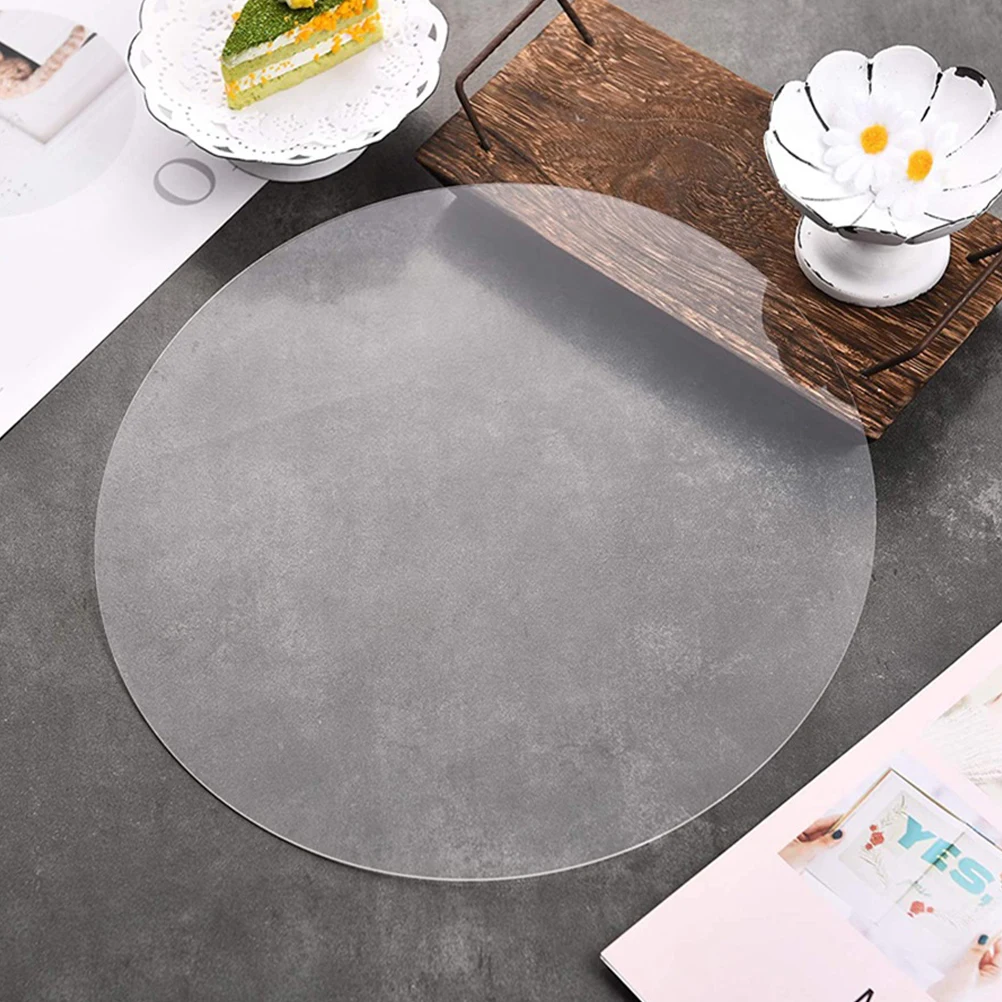 Acrylic Disc Blank Round Plate 30cm 3mm Transparent Circle Clear Acrylic Sheet Crafts Decorations DIY Projects Tabletop Photo
Acrylic Disc Blank Round Plate 30cm 3mm Transparent Circle Clear Acrylic Sheet Crafts Decorations DIY Projects Tabletop Photo