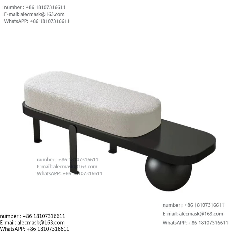 Household Entry Door Shoe Changing Stool Lamb Velvet Art Creative Bench Living Room Light Luxury High-end Stool
Household Entry Door Shoe Changing Stool Lamb Velvet Art Creative Bench Living Room Light Luxury High-end Stool