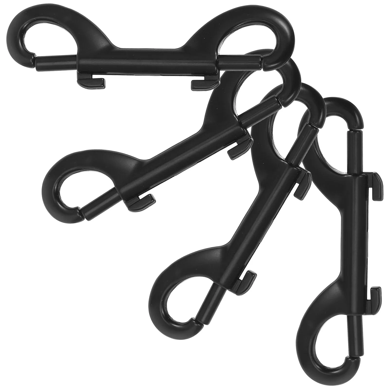 4Pcs Double Ended Bolt Snap Hooks Trigger Chain Metal Clips Grade for Dog Collar Hardware Horse Tethers Rope
4Pcs Double Ended Bolt Snap Hooks Trigger Chain Metal Clips Grade for Dog Collar Hardware Horse Tethers Rope