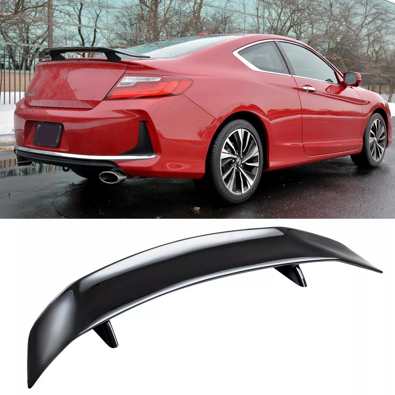 For Honda Accord Sedan Coupe 46" GT Style Rear Trunk Spoiler Lip Roof Tail Wing
For Honda Accord Sedan Coupe 46" GT Style Rear Trunk Spoiler Lip Roof Tail Wing