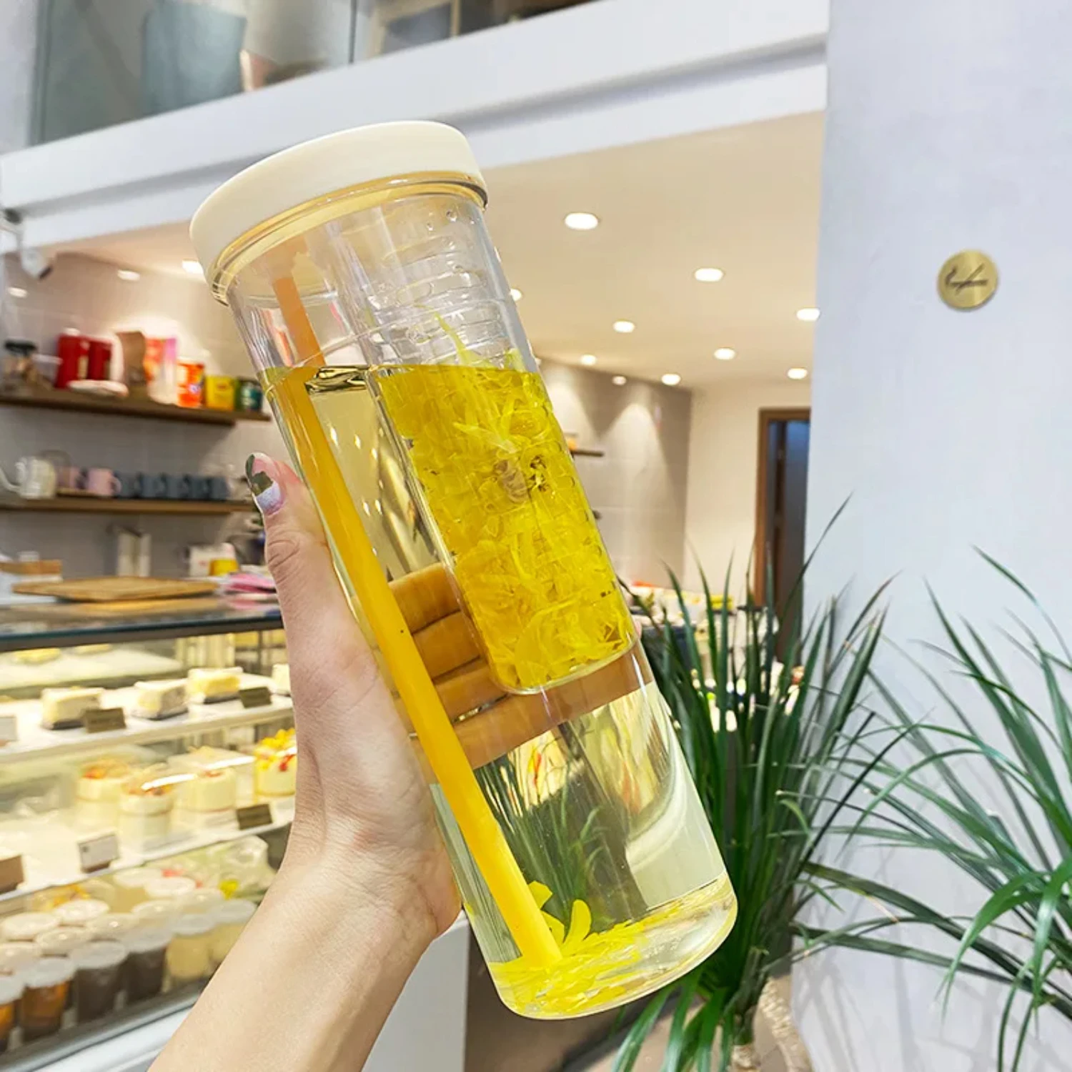 700ml Filter Water Bottle Hidden Straw Large Capacity Cup Tumbler Portable Water Cup Girls With Tea Infuser Light Drinkware
700ml Filter Water Bottle Hidden Straw Large Capacity Cup Tumbler Portable Water Cup Girls With Tea Infuser Light Drinkware