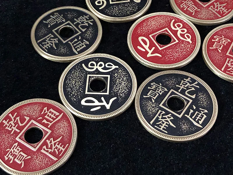 Super Chinese Coin Set by Oliver Magic Tricks Morgan Size Coin Vanish Magia Magician Close Up Illusions Gimmicks Mentalism Props
Super Chinese Coin Set by Oliver Magic Tricks Morgan Size Coin Vanish Magia Magician Close Up Illusions Gimmicks Mentalism Props