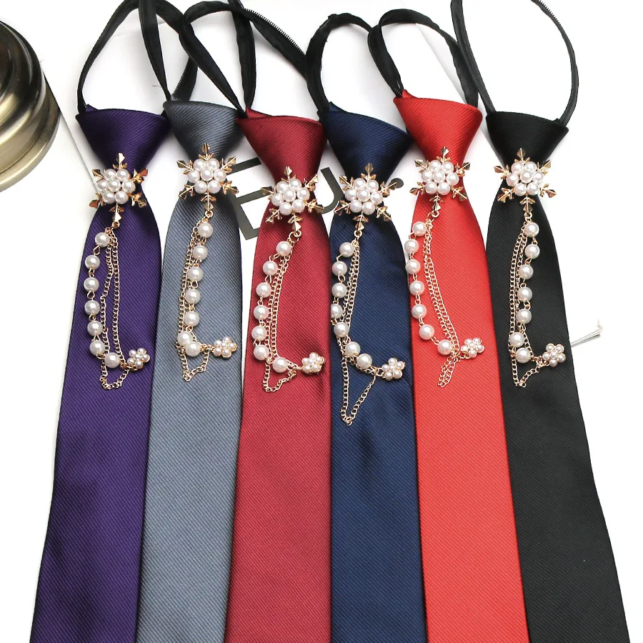 Pearl Chain Decorative Tie Academy Style Personalized Fashion Trendy Tie No Need for Manual Knotting Convenient Daily Leisure
Pearl Chain Decorative Tie Academy Style Personalized Fashion Trendy Tie No Need for Manual Knotting Convenient Daily Leisure