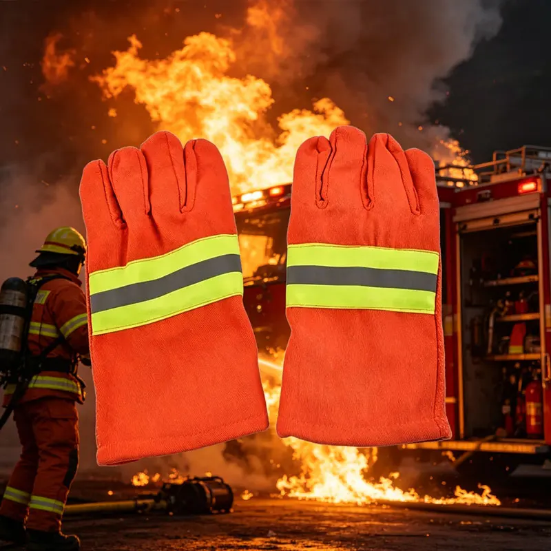 Protective Tools Gloves Wear-Resistance Non-slip Thicken Safety Gloves Fire Gloves for Protect Hand Wrist and Against Scratches
Protective Tools Gloves Wear-Resistance Non-slip Thicken Safety Gloves Fire Gloves for Protect Hand Wrist and Against Scratches